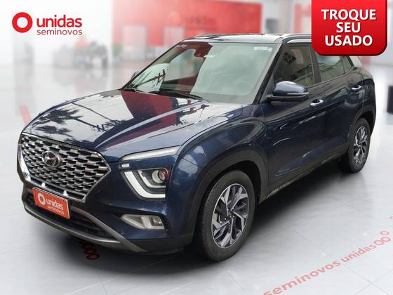 HYUNDAI CRETA 1.0 TGDI FLEX PLATINUM SAFETY AUTOMÁTICO HYUNDAI CRETA 1.0 TGDI FLEX PLATINUM SAFETY AUTOMÁTICO